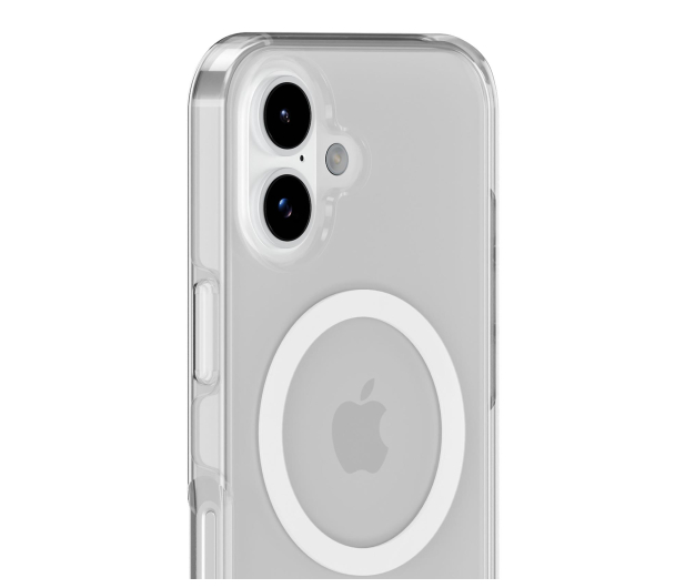 Holdit MagSafe Case iPhone 17 White/Transparent 16836 - 1361724 - zdjęcie 4